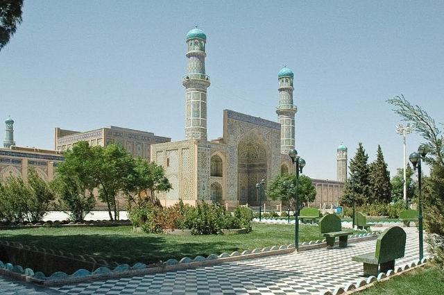 The Great Mosque of Herat, - Herat | Secret World Trip Planner