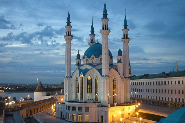 Qolsharif Mosque - Kazan | Secret World Trip Planner