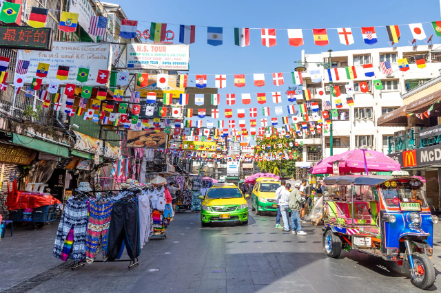 Khao San Road - Khaosan Road | Secret World Trip Planner