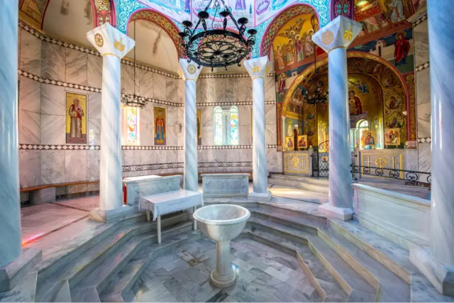 Sanktuarium i baptysterium świętej Lidii - Filippi 640 03 | Secret World Trip Planner