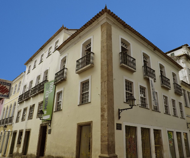 Museo Eugenio Teixeira Leal — Salvador - BA