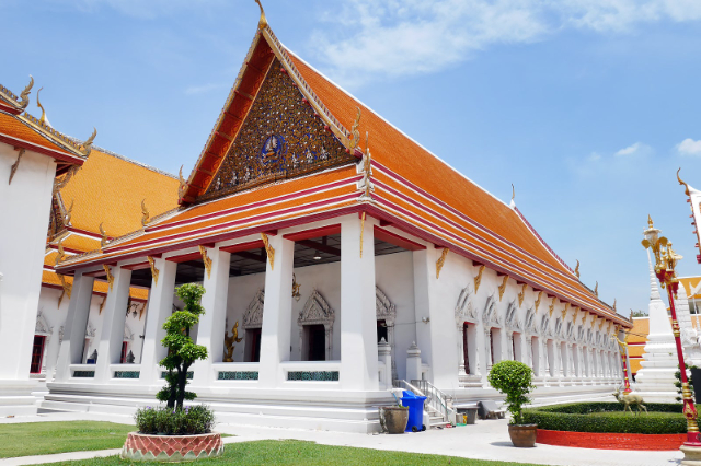 グレートレリックの神殿、 - Amphoe Phra Nakhon Si Ayutthaya | Secret World Trip Planner
