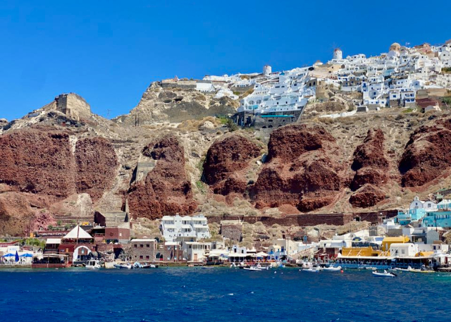 Ammoudi-Bucht - Όρμος Αμμούδι | Secret World Trip Planner
