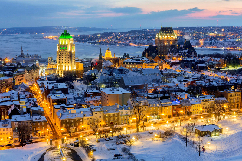 Quartiere storico di Old Quebec - Québec City | Secret World Trip Planner