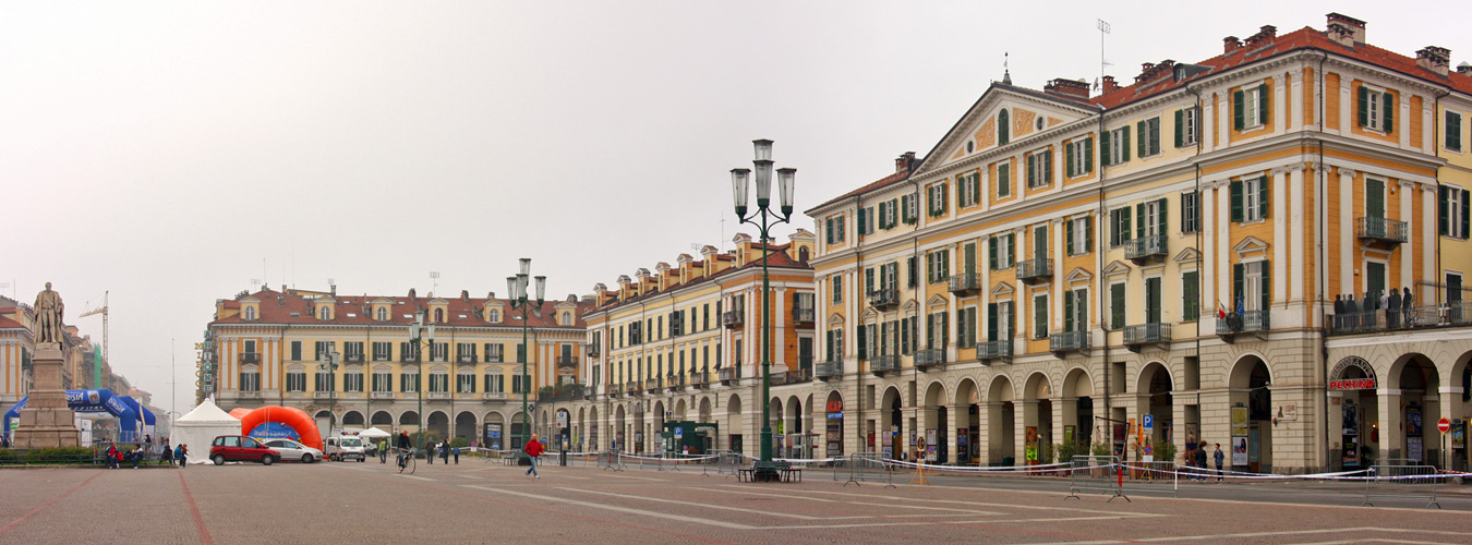 Cuneo ed il suo salotto: Piazza Galimberti - Cuneo | Secret World Trip Planner