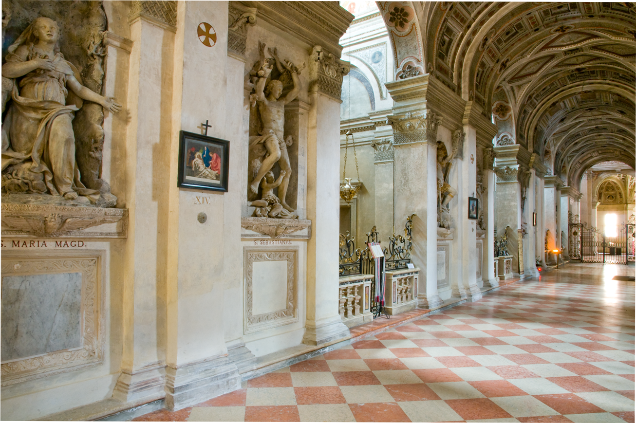 Benedictijner klooster van Polirone - San Benedetto Po | Secret World Trip Planner