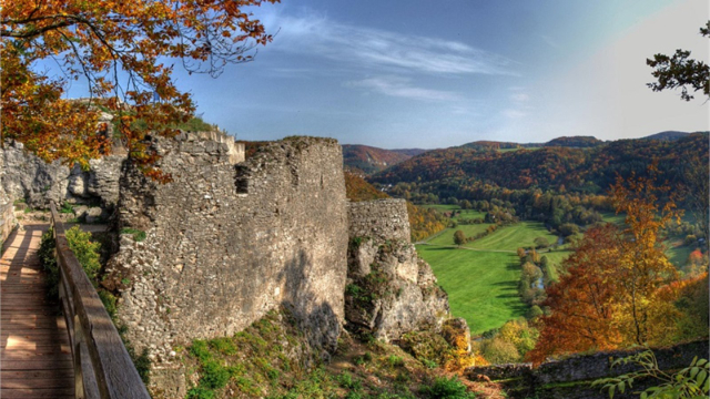 Castle ruin Neideck Wiesenttal - Wiesenttal | Secret World Trip Planner