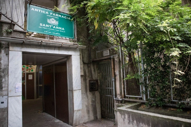 St. Anna's Ancient Herbal Pharmacy - Genova | Secret World Trip Planner