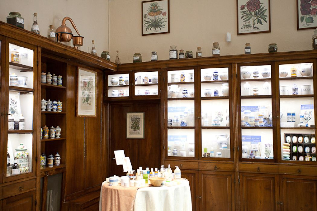 St. Anna's Ancient Herbal Pharmacy - Genova | Secret World Trip Planner