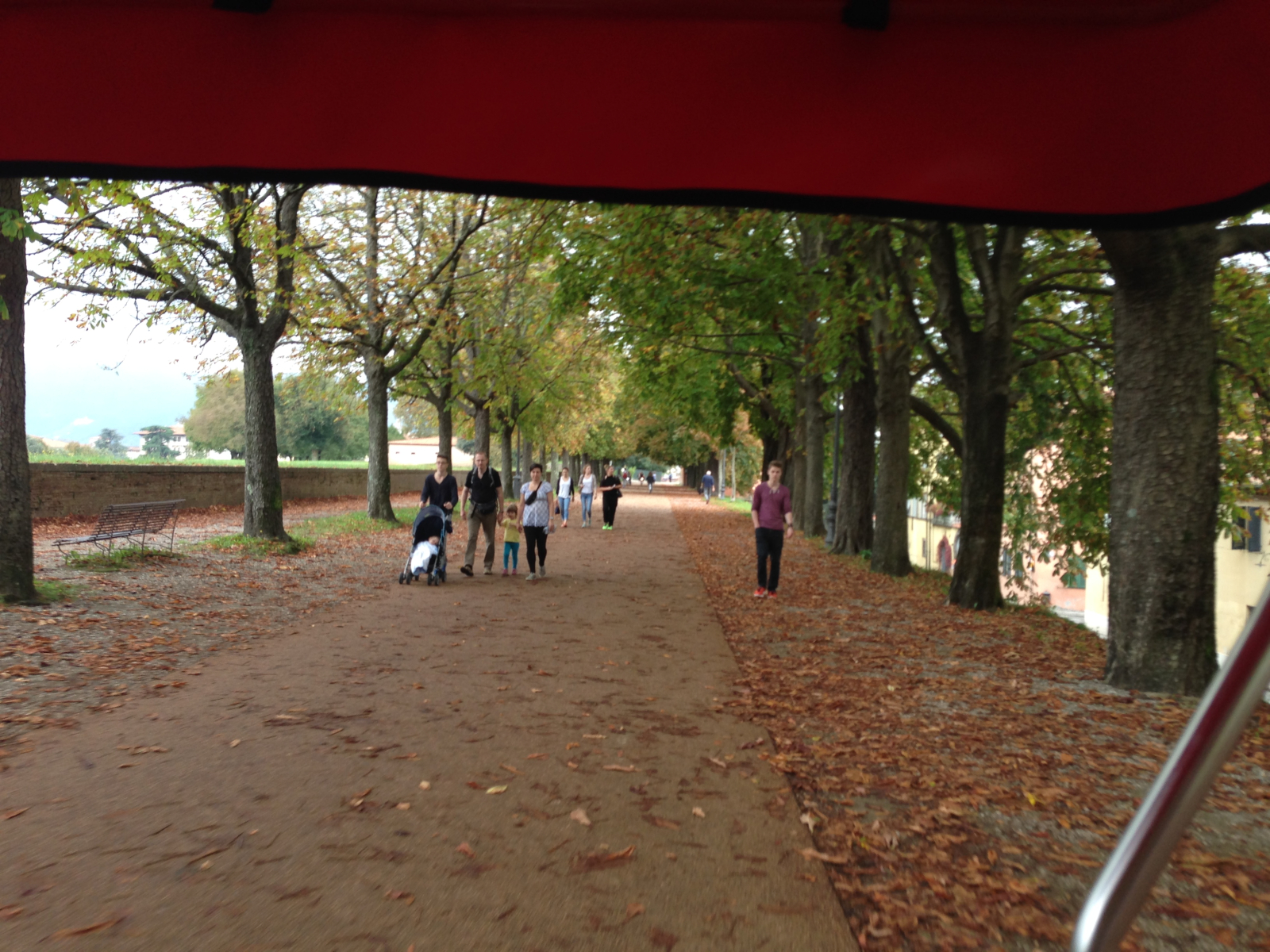 Le meravigliose Mura di Lucca - Lucca | Secret World Trip Planner