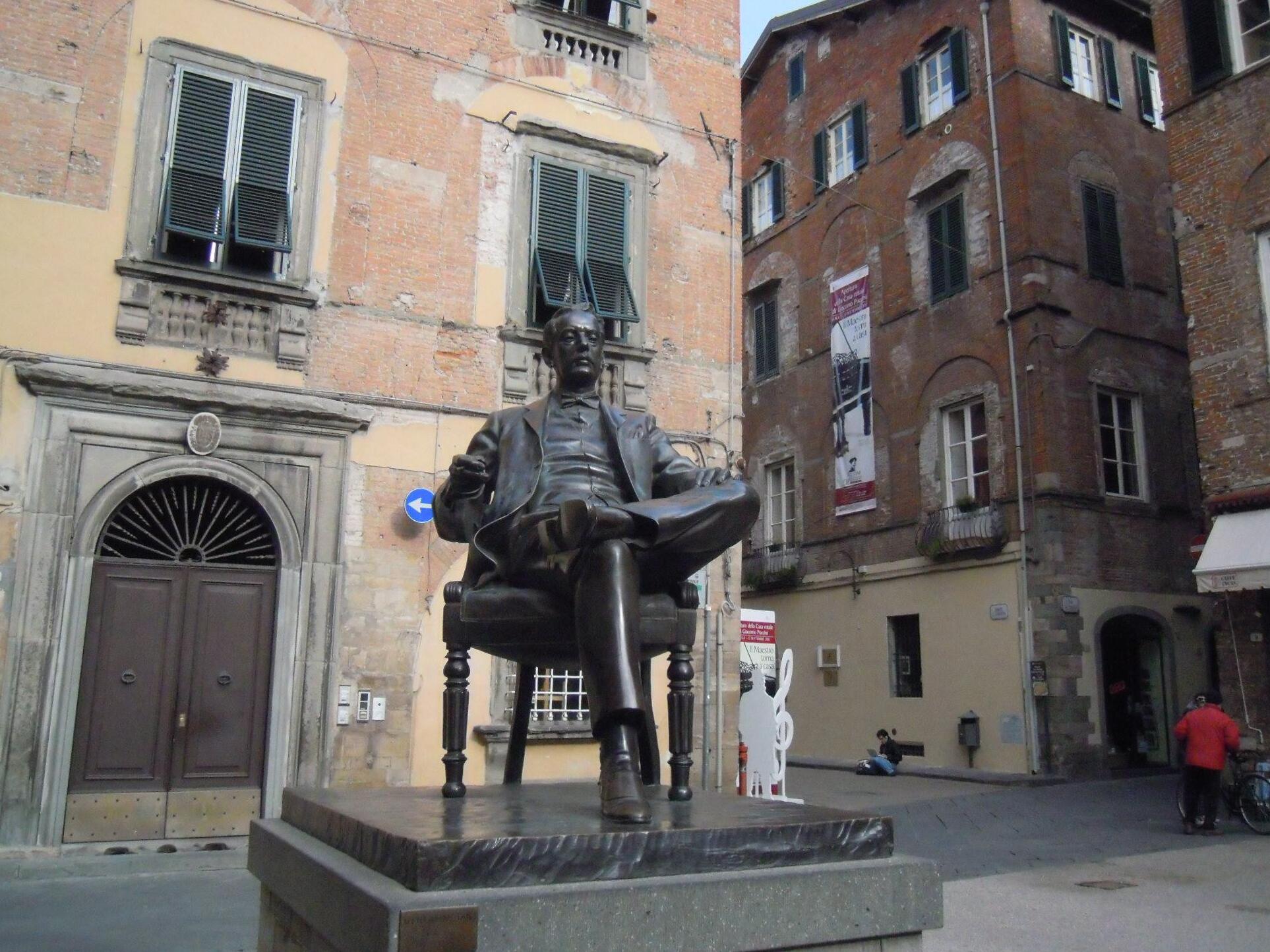 Dom narodzin Giacomo Pucciniego - Lucca | Secret World Trip Planner