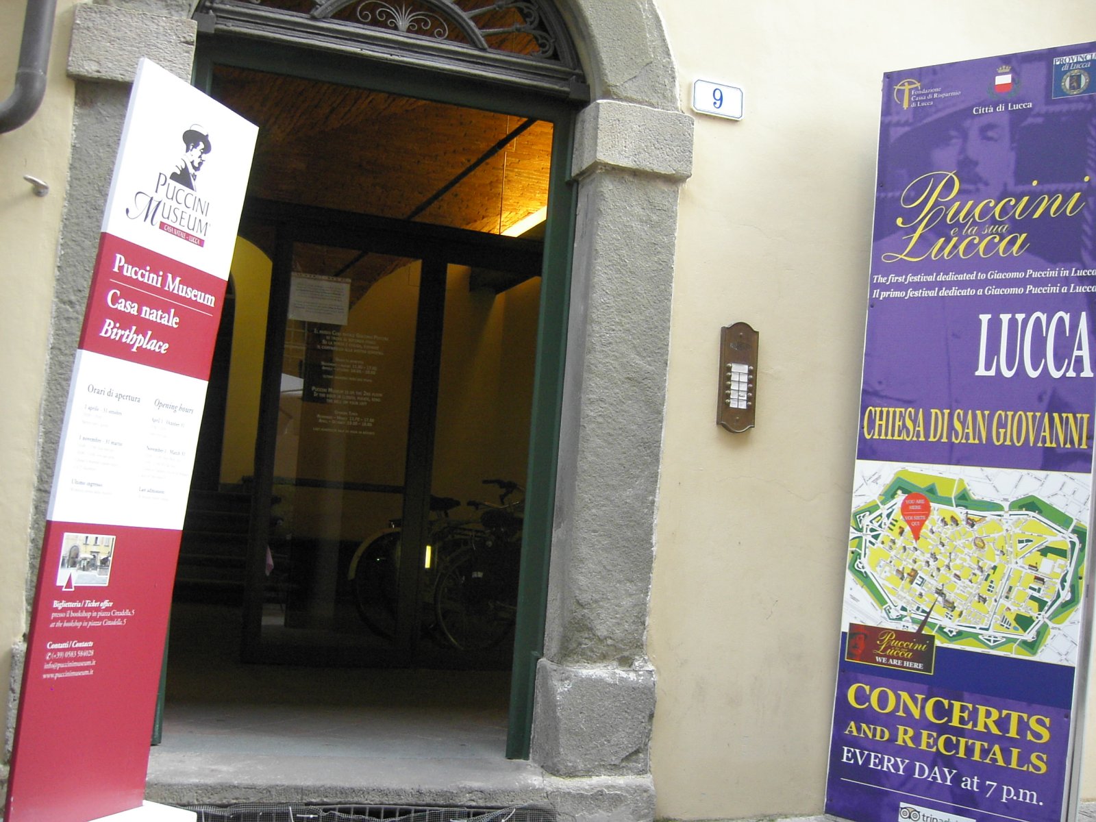 Dom narodzin Giacomo Pucciniego - Lucca | Secret World Trip Planner