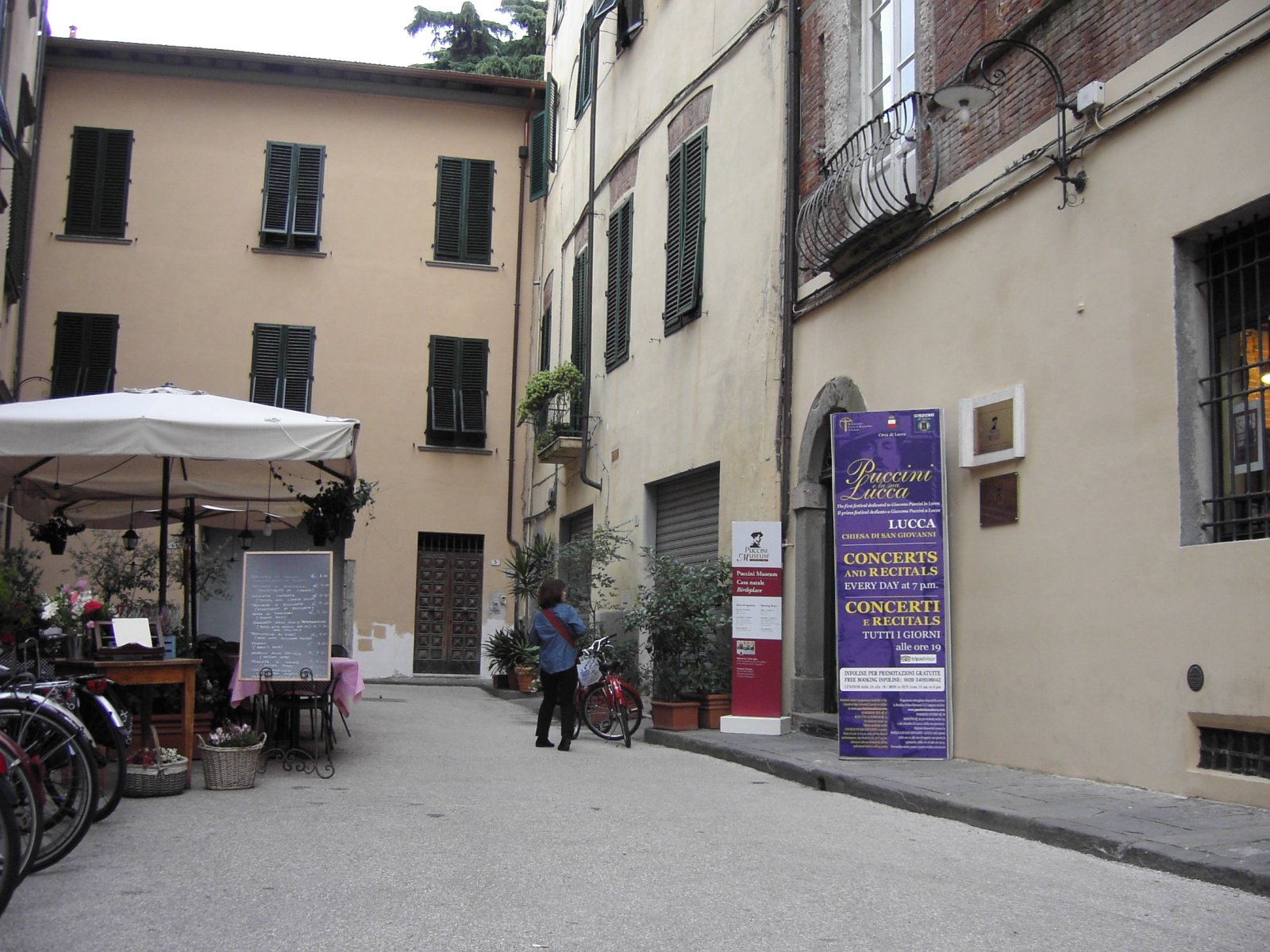 Dom narodzin Giacomo Pucciniego - Lucca | Secret World Trip Planner