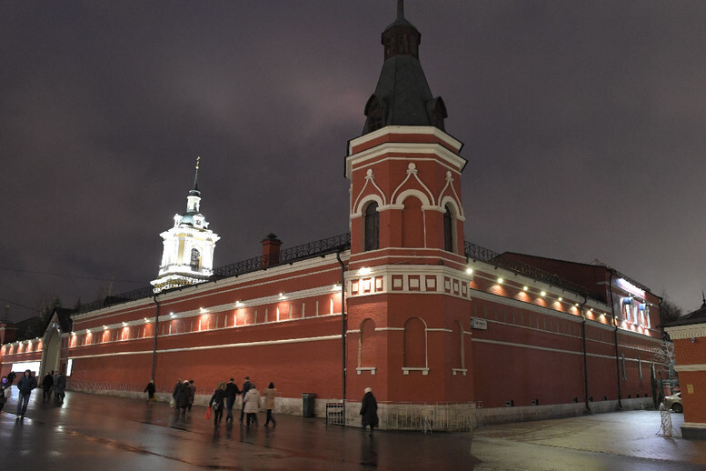 Pokrovsky Monastery in Moscow - Moskva | Secret World Trip Planner
