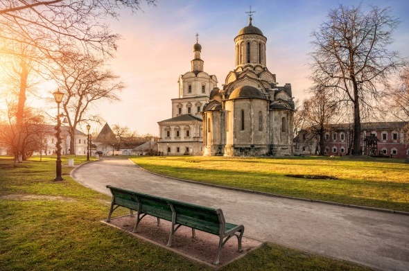 Spaso-Andronikov Monastery | Moscow - Moskva | Secret World Trip Planner
