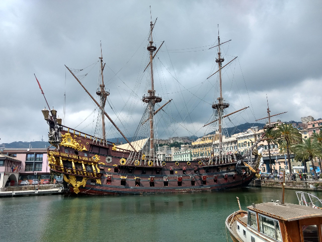 Roman Polanski en de Neptunus - Genova | Secret World Trip Planner