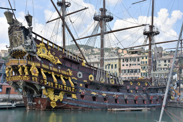 Roman Polanski en de Neptunus - Genova | Secret World Trip Planner