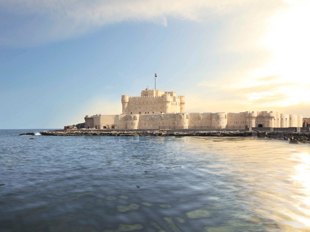 Cittadella di Qaitbay - Alexandria | Secret World Trip Planner