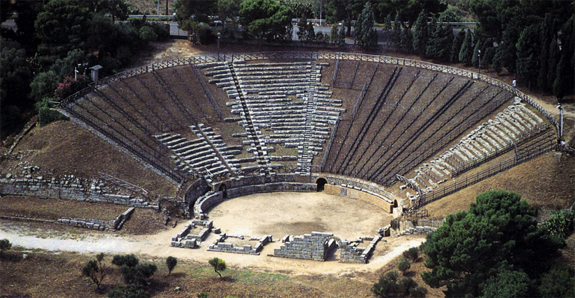 Tindari Archeologisch Park - Tindari | Secret World Trip Planner