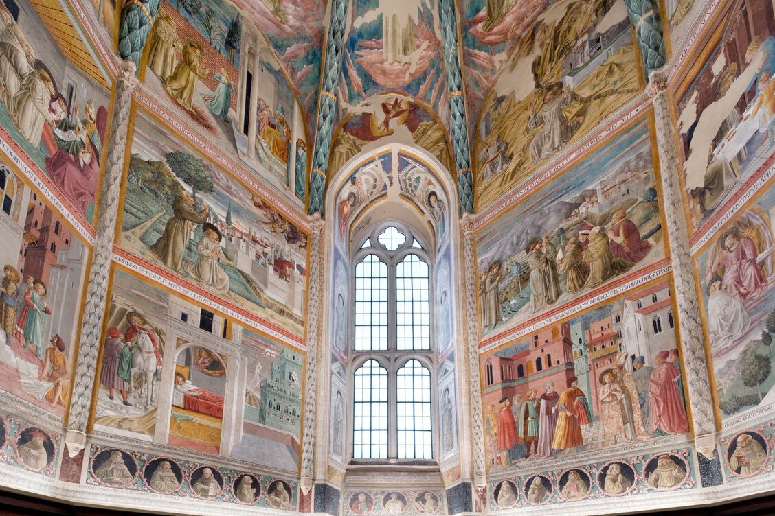 Umbrien | Montefalco: Das Kirchenmuseum von San Francesco - Montefalco | Secret World Trip Planner
