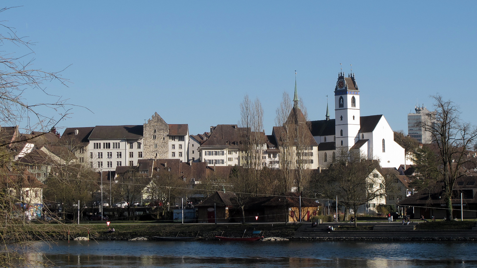 Aarau: pierwsza stolica Szwajcarii — Aarau