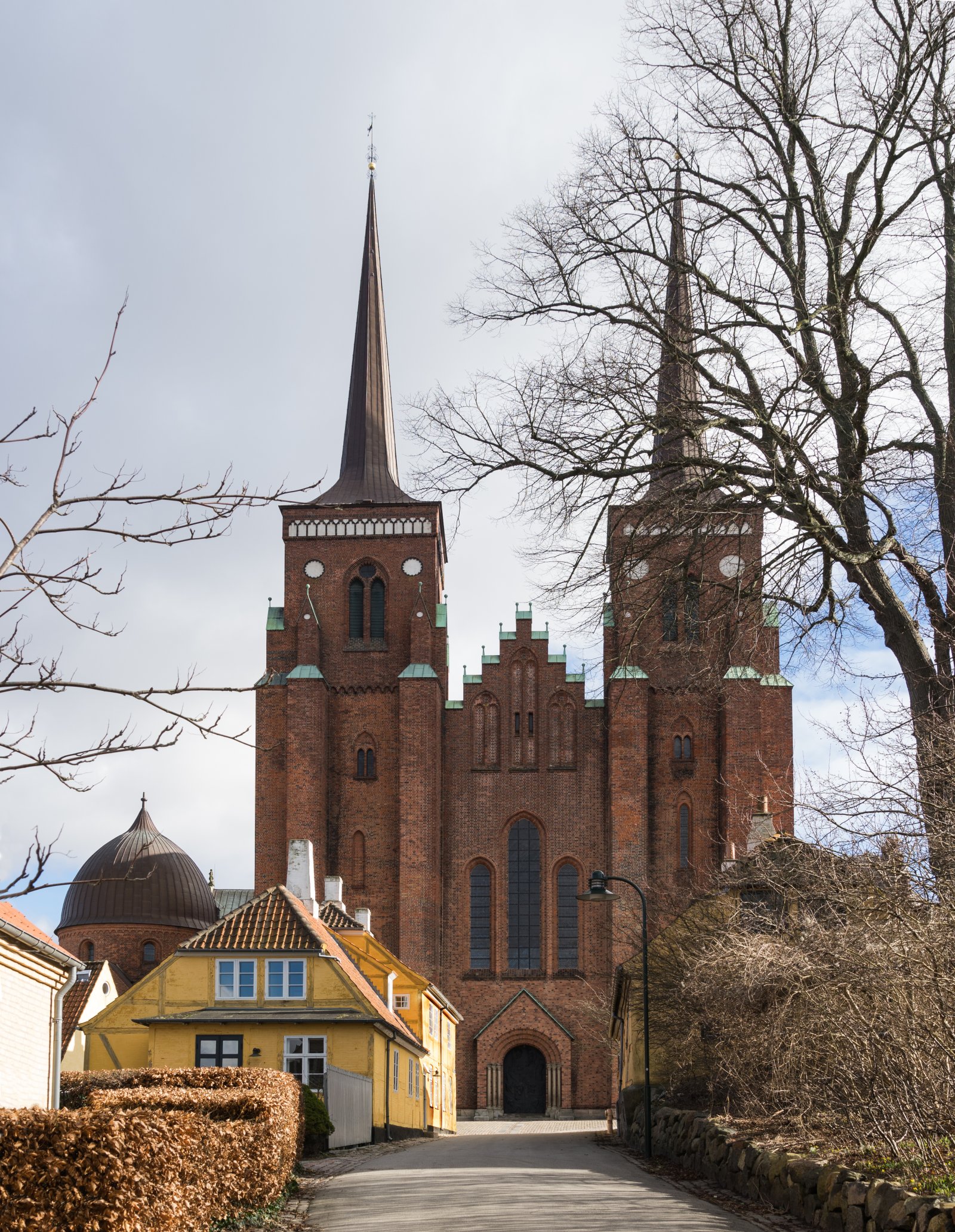 La cathédrale de Roskilde est une église gothique unique - Roskilde | Secret World Trip Planner