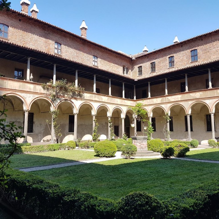 Milão / claustro de Santa Maria Maddalena Al Cerchio - Milano | Secret World Trip Planner