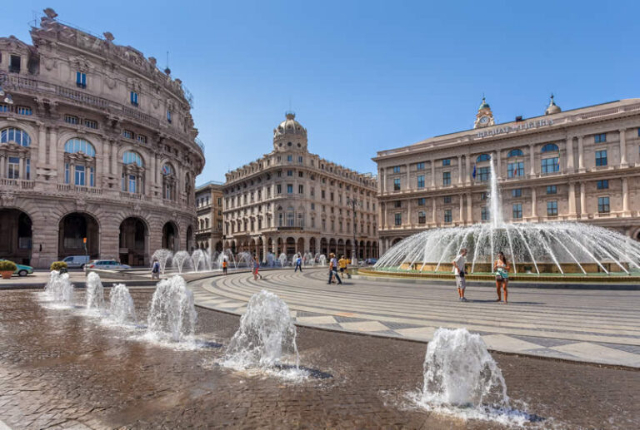 Plaza de Ferrari - Genova | Secret World Trip Planner