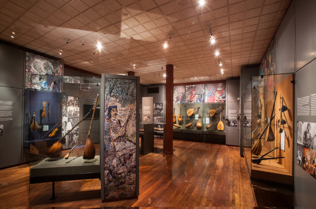 Museum van Griekse Volksmuziekinstrumenten - Athina | Secret World Trip Planner