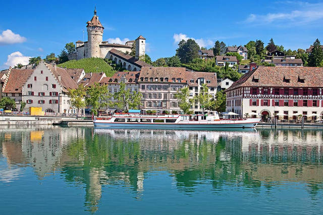 Fortaleza de Munot en Schaffhausen - Schaffhausen | Secret World Trip Planner