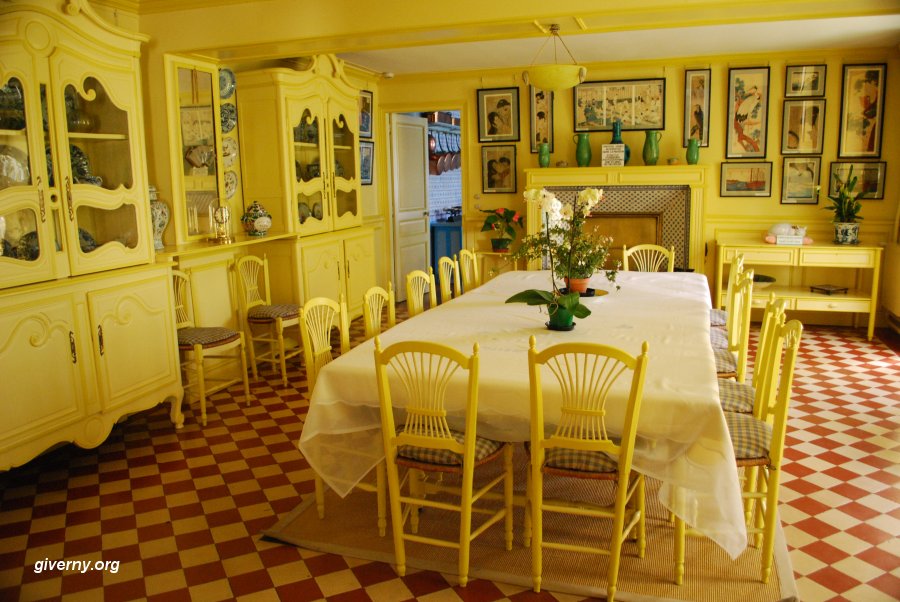 Dom Claude ' a Moneta w Giverny - Giverny | Secret World Trip Planner