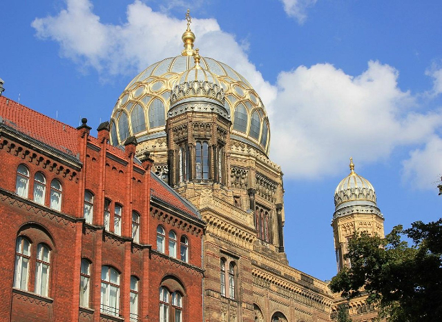 A Nova Sinagoga - Berlin | Secret World Trip Planner