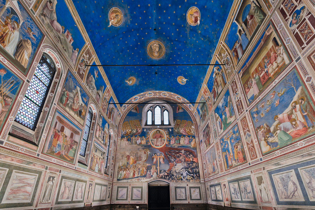 Kaplica Scrovegni - Padova | Secret World Trip Planner