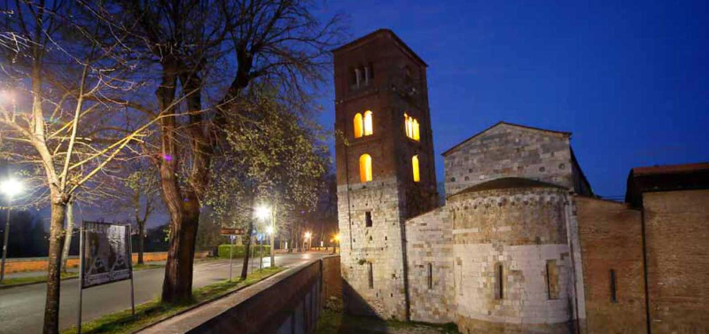 Kerk van San Michele degli Scalzi - Pisa | Secret World Trip Planner