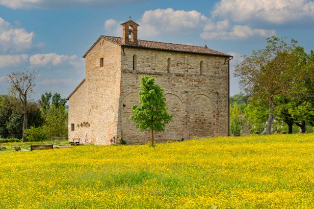 Pieve van Santa Reparata - Terra del Sole | Secret World Trip Planner