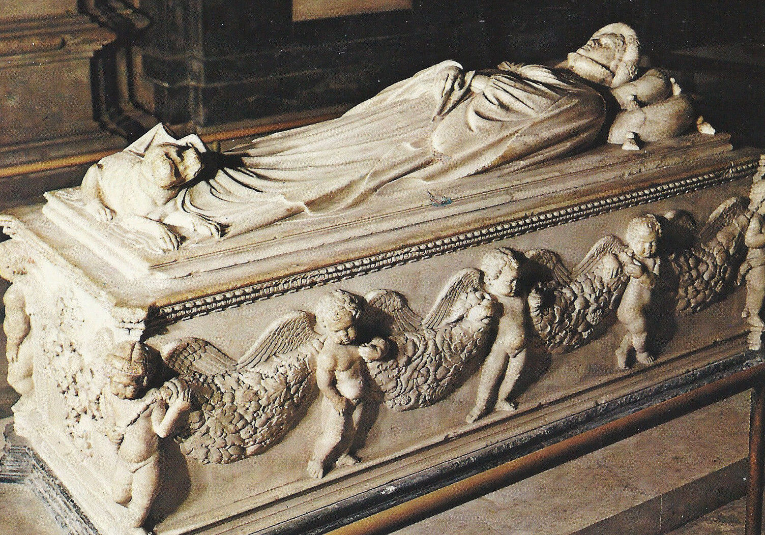 Lucca: Monumento ad Ilaria del Carretto - Lucca | Secret World Trip Planner