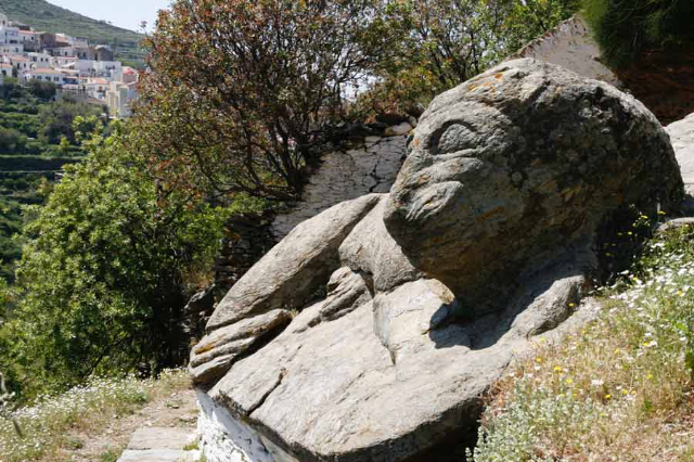 El enigma sonriente: el León de Kea en Kea - Kea 840 02 | Secret World Trip Planner