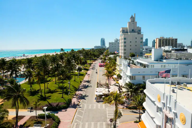 迈阿密海滩的装饰艺术区 - Miami Beach | Secret World Trip Planner