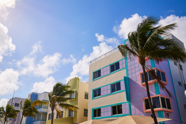 迈阿密海滩的装饰艺术区 - Miami Beach | Secret World Trip Planner