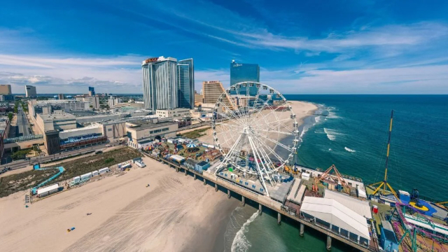 애틀랜틱 시티: 해변의 화려함과 역사가 어우러진 곳 - Atlantic City | Secret World Trip Planner