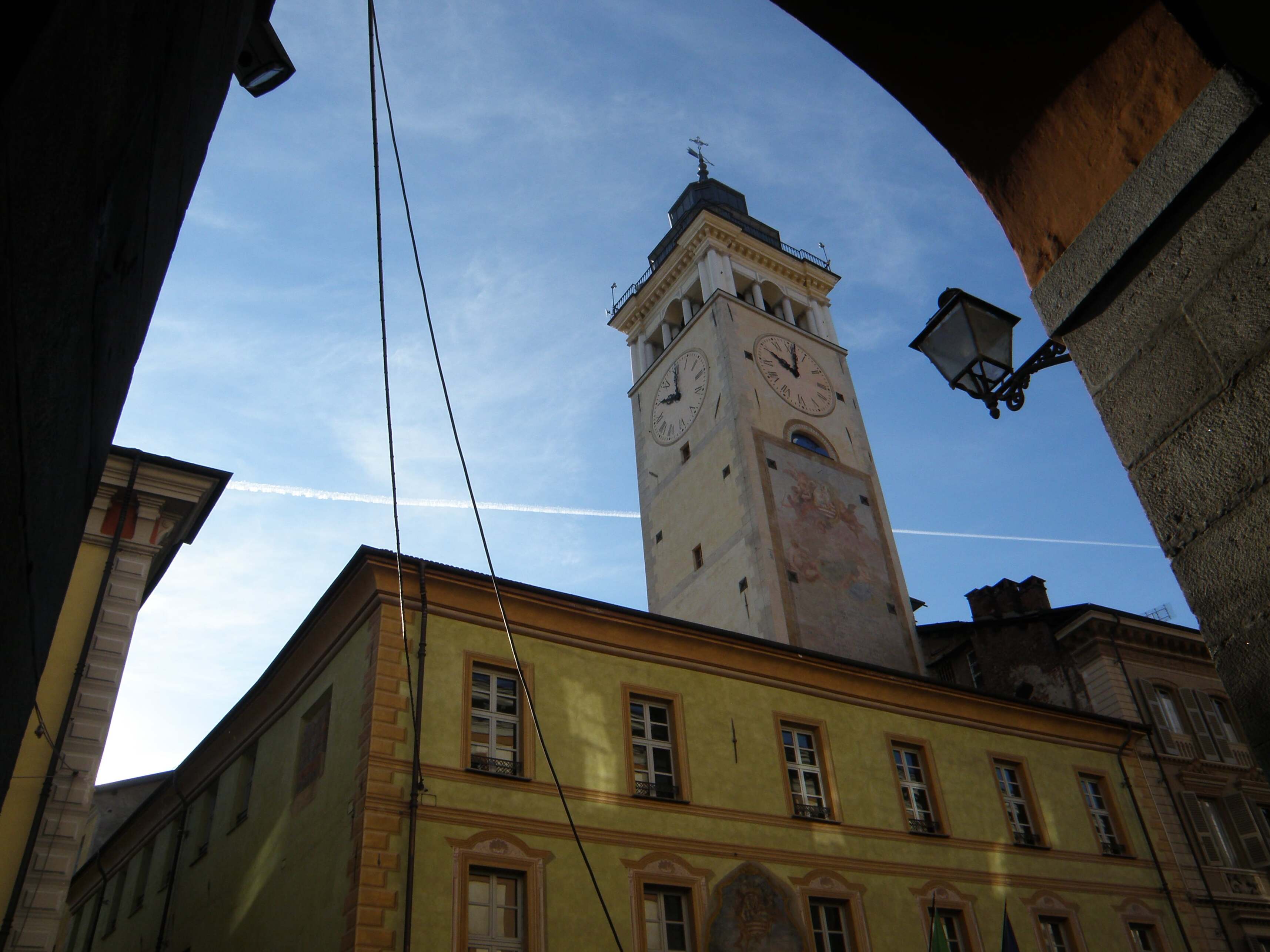Cuneo e la Torre dell'Orologio - Cuneo | Secret World Trip Planner