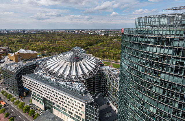 Sony Centrum - Berlin | Secret World Trip Planner