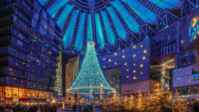 Sony Centrum - Berlin | Secret World Trip Planner