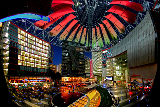 Sony Centrum - Berlin | Secret World Trip Planner