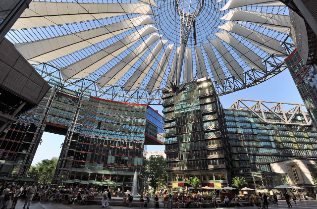 Sony Centrum - Berlin | Secret World Trip Planner