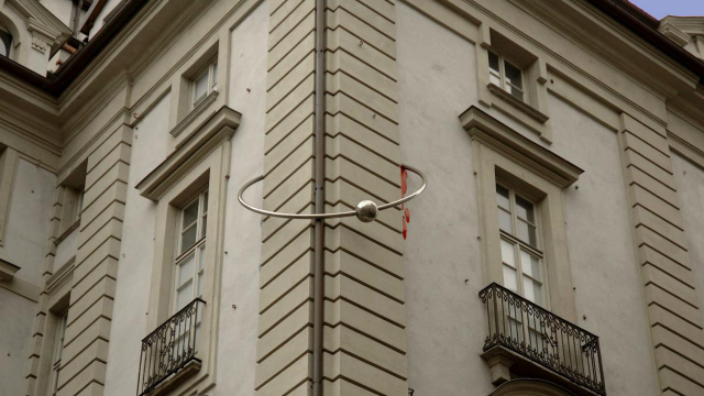 Paleis met piercing - Torino | Secret World Trip Planner