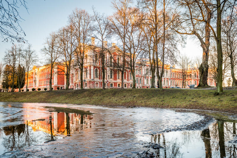 Palast Jelgava oder Palast Mitava - Jelgava | Secret World Trip Planner