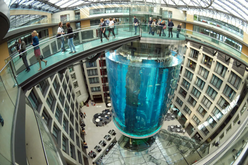 AquaDom - Berlim - Berlin | Secret World Trip Planner
