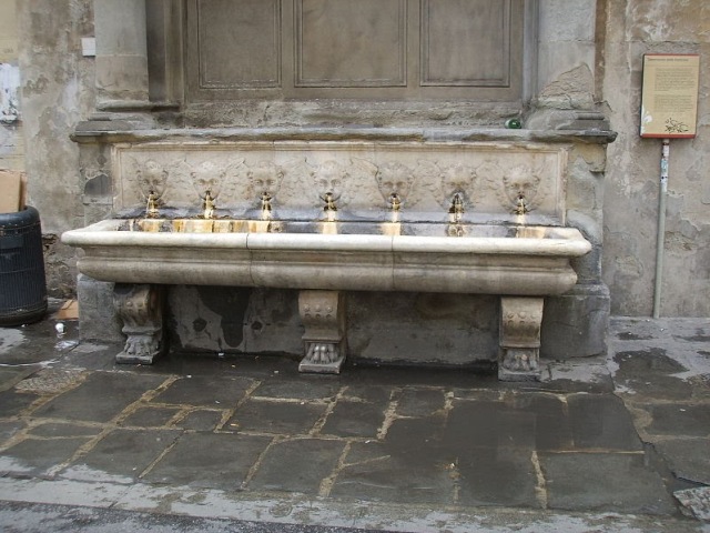 De tabernakel van Fonticine - Firenze | Secret World Trip Planner