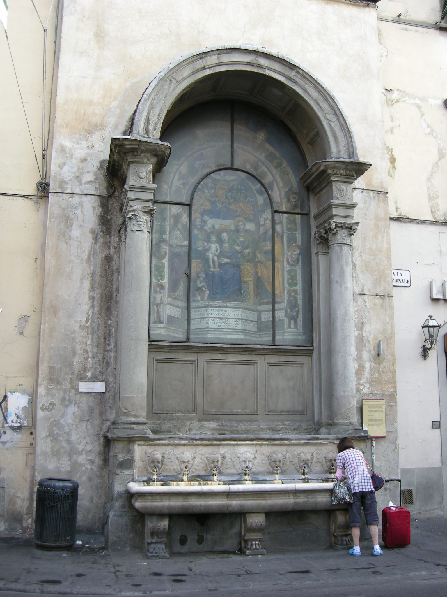 De tabernakel van Fonticine - Firenze | Secret World Trip Planner